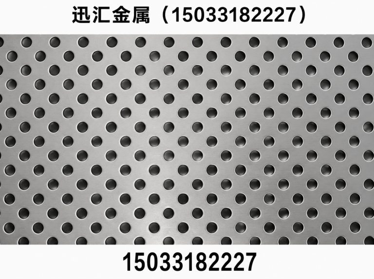 河北衡水高新技术产业开发区冲孔网展示图